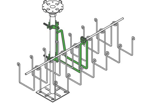 Snake Tray® 101 Series Cable Trays