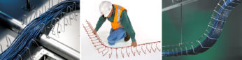 Snake Tray® Bendable Cable Tray | Snake Tray