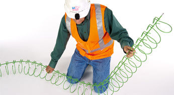 454 Series Snake Tray® Flexible Cable Tray | Snake Tray