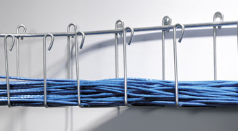 Wall Mount Cable Tray | Snake Tray