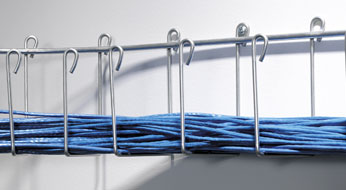 MagicSnap Magnetic Steel Cable Tray