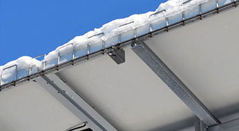 Snake Tray - Solar Installations - Data Center Systems, Inc