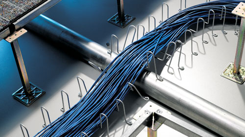 Cable Management Support Systems - Cable Management Systems - MEP