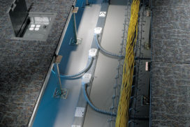 Raised Floor Cable Management