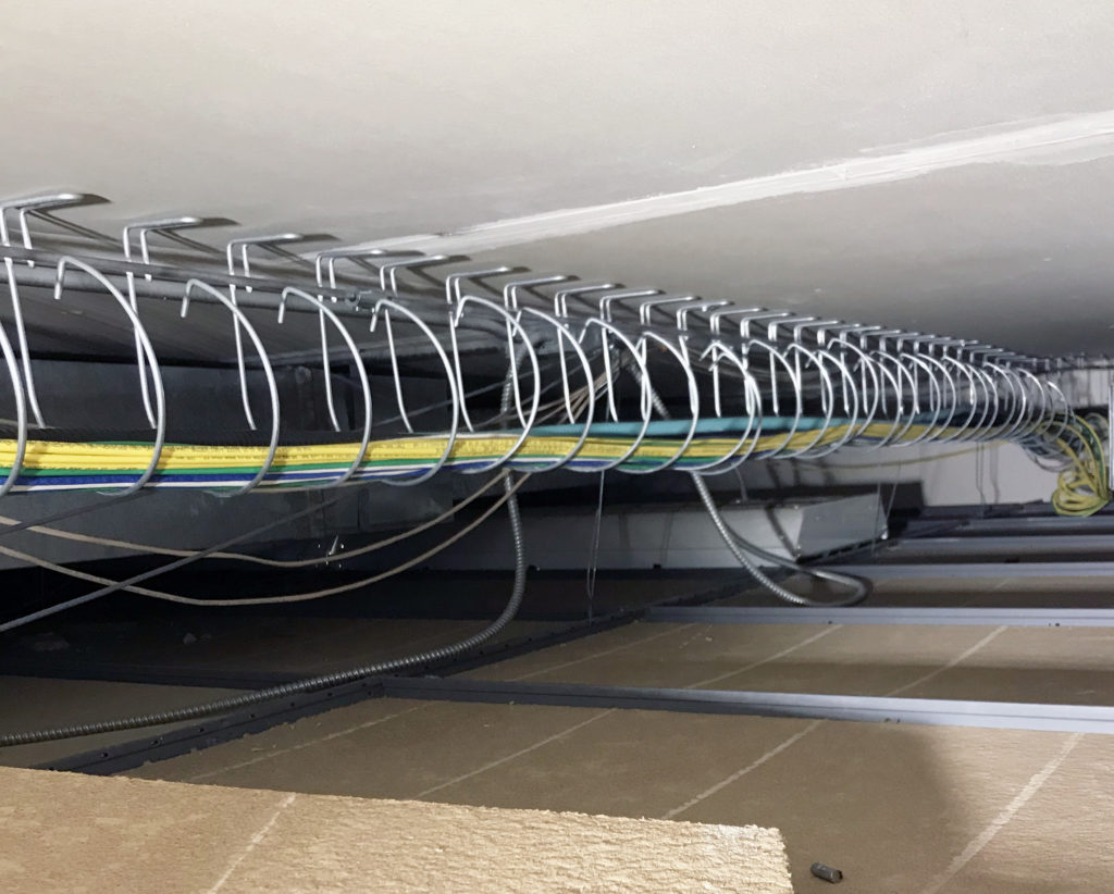 Cable Management for historic buidlings