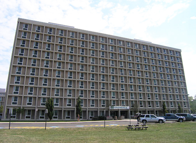 dormitory building power distribution