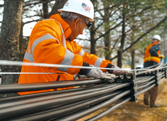 solar cable management | snake tray