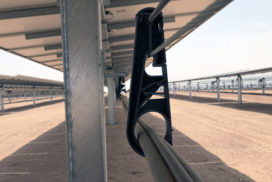 solar snap snake tray isntall
