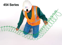 454 Series Snake Tray® Flexible Cable Tray | Snake Tray