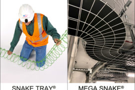 Cable Management Solutions | Prefabrication Materials | Snake Tray