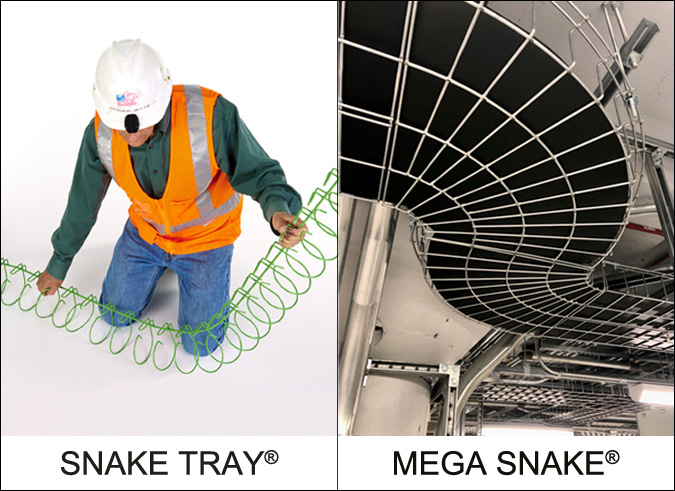 Cable Management Solutions | Prefabrication Materials | Snake Tray