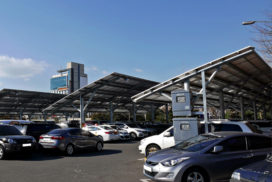 Solar Car Park Cable Management