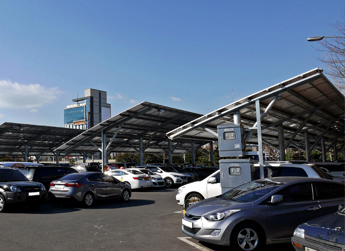 Solar Car Park Cable Management