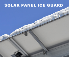 Solar Panel Ice Guard