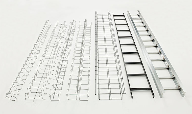 Carryup Under Desk Cable Management Tray, for Home Offices