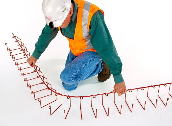 Hand Bendable Cable Trays | Snake Tray