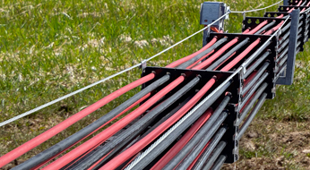 Utility-Grade Solar Snake Tray