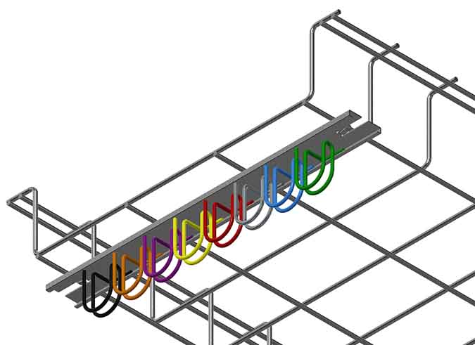 Mega Snake Under Tray Cable Pathway System