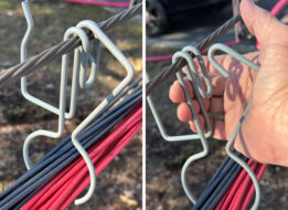 Snake Tray Snake Loc Solar Cabling Hanger