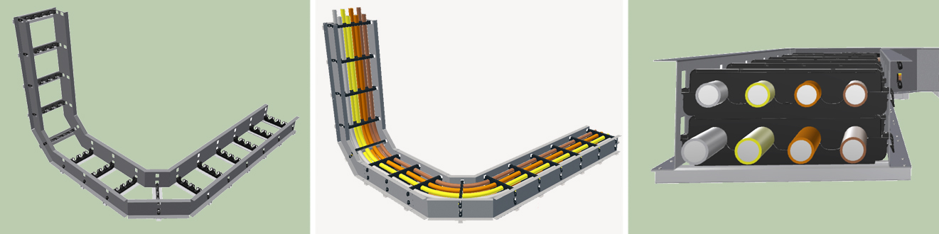 Snake Tray® Announces the New Snake Max Cable Tray for Data