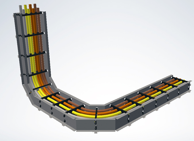 Snake Tray® Announces the New Snake Max Cable Tray for Data