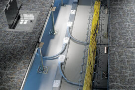 Raised access flooring efficiency