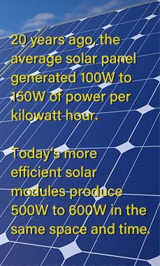 re-powering solar utilities