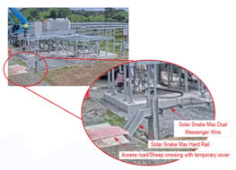 agrivoltaics construction