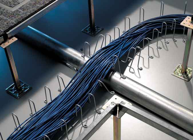 Entertainment Giant Underfloor Cable Management Case Study