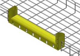 18"  Waterfall Turnout
