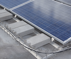 407 series solar snake tray