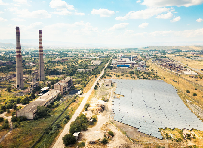 brownfield transformation